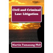 Civil and Criminal Law: Litigation (Paperback)
