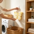 thumbnail image 6 of HOZVOMI Soft Hand Towel with Butterfly Design Ideal for Kitchen Use Absorbent Hanging Towel Perfect for Quick Drying Hands and Wiping Small Items, 6 of 6