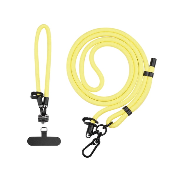Correa de hombro ajustable para cámara de acción, fácil de instalar, antipérdida, para el cuello y el cuello, compatible con OSMO POCKET 3/ACTION 5