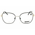 thumbnail image 2 of Eyeglasses DKNY DK 1034 001 Black / Gold, 2 of 5