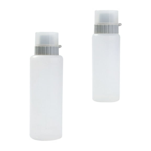 GOOHOCHY  2 Pcs Condiment Squeeze Bottle Ketchup Sauce Dispensers