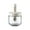 A, variant on Ongmies Glass Sugar Container with Retractable Spoon – Large, Leak-Proof Kitchen Jar for Coffee, Tea & Cooking (1-Pack)