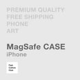 thumbnail image 6 of iPhone Magsafe Tough Case - Off Brand White Black Fashion Hypebeast Street - iPhone 15 Plus / Matte, 6 of 6