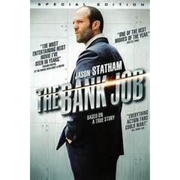 The Bank Job (DVD, 2008, Widescreen) NEW