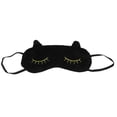 thumbnail image 2 of Máscara para ojos para siesta, linda cubierta para ojos de animales, máscara para ojos linda, máscara para ojos para dormir, funcionalidad versátil, 2 of 9