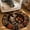 20in, variant on 3D Halloween Rug, 2026 New 3D Novelty Ghost Skeleton Optical Illusion Rugs, Round Rug with Non-Slip Bottom, Soft Crystal Velvet for House, Living Room, Dorm & Horror Party Decor, 20in