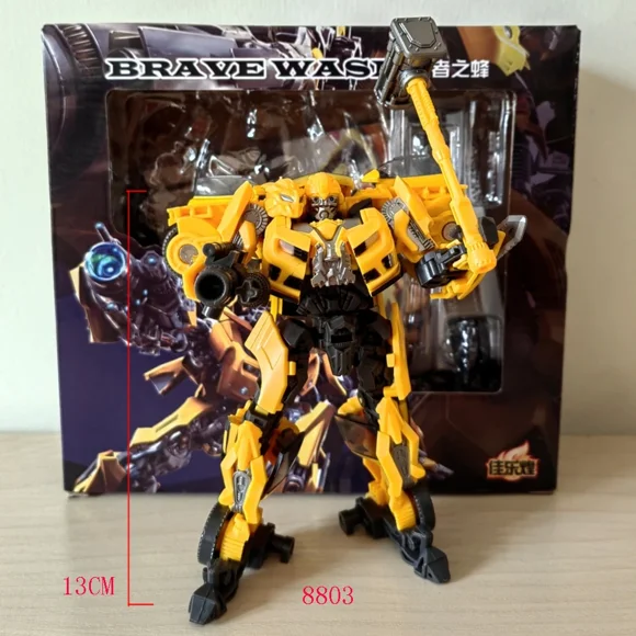 Transformation Toys 8803 Bumblebe Wasp Warrior Yellow Bee Hornet Warrior SS49 Action Figure Deformation Robot Anime Model