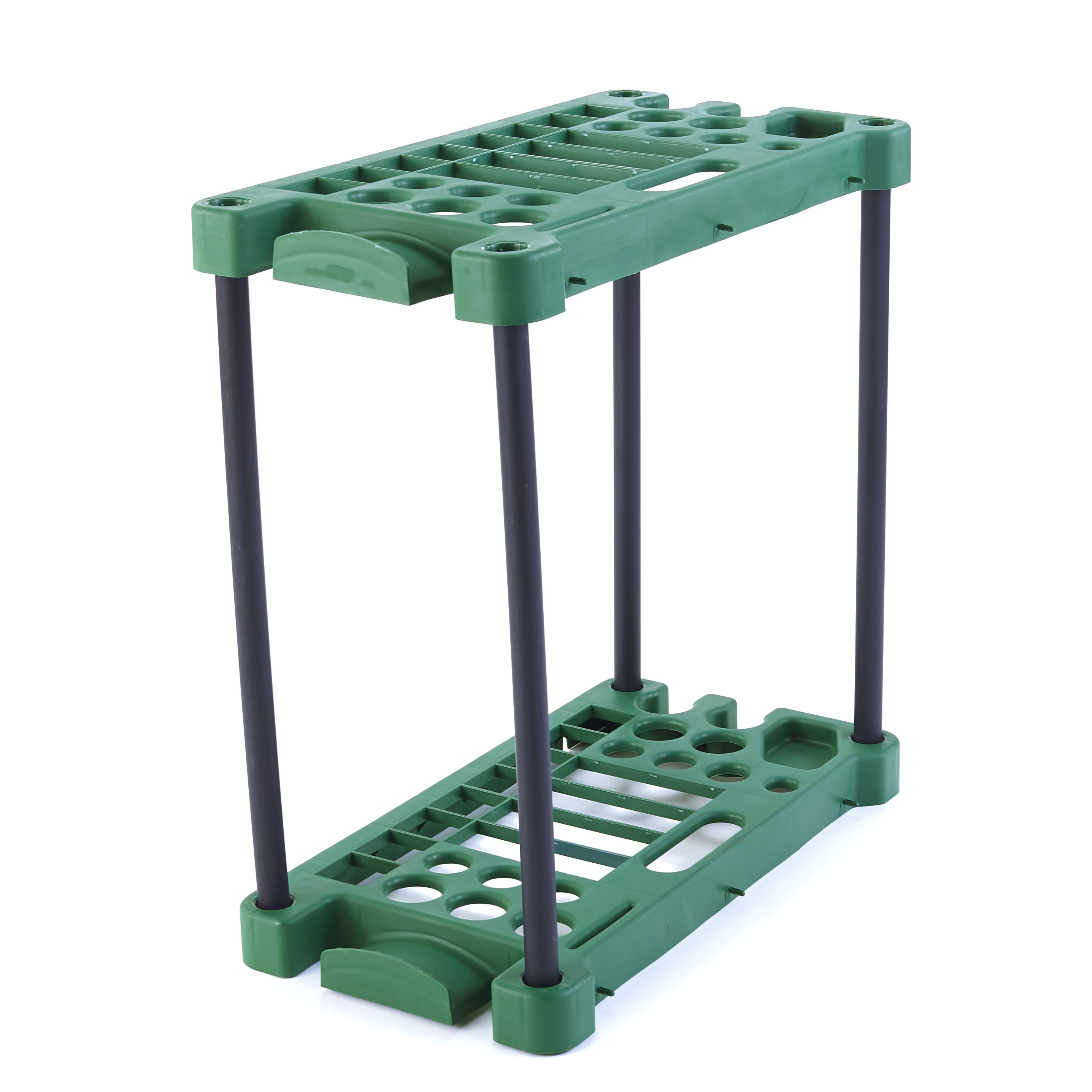 Garage Tool Holder Garden Utensil Stand with Slots for Garage Organization