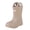 Coffee, variant on Rain Boots Toddler Waterproof Non Slip Outdoor Boots for Water Beach Outdoor Playing