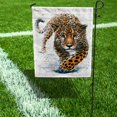 thumbnail image 6 of GZHJMY Garden Flag Jaguar Polyester Double Sided Printing Fade Proof Vertical Yard Outdoor Decoration 28x40 Inch Yard Flags, 6 of 7