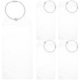 thumbnail image 4 of Shisuyan Housse de Badge Imperméable Design Compact 5 Ensembles 7.1X0.1X0.1in, 4 of 9