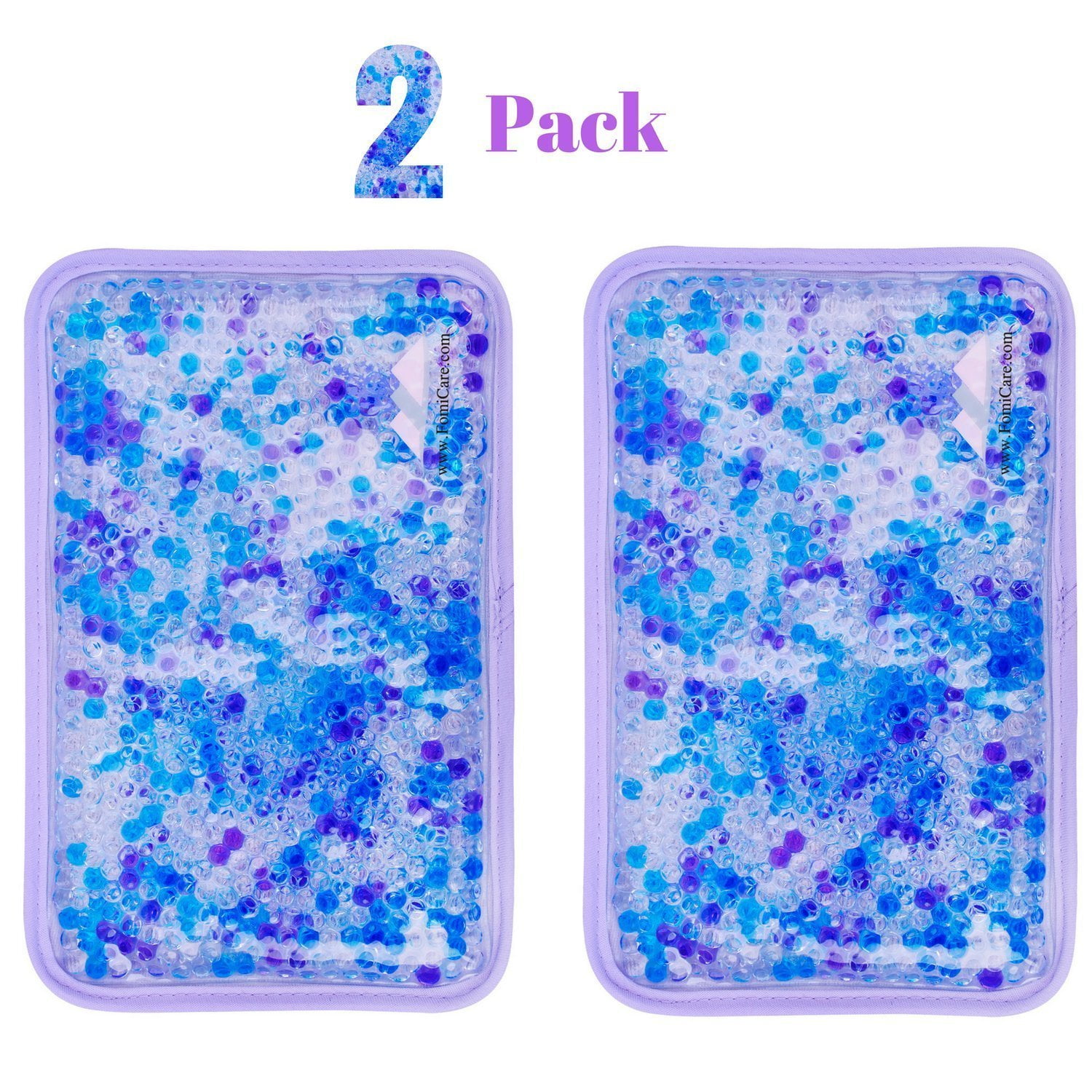fabric covered ice packs