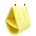 thumbnail image 2 of Bird Bed, Foldable Portable Soft Comfortable Bird Hut Large Size With Hooks For Squirrels For Parrots For Hamsters, 2 of 8