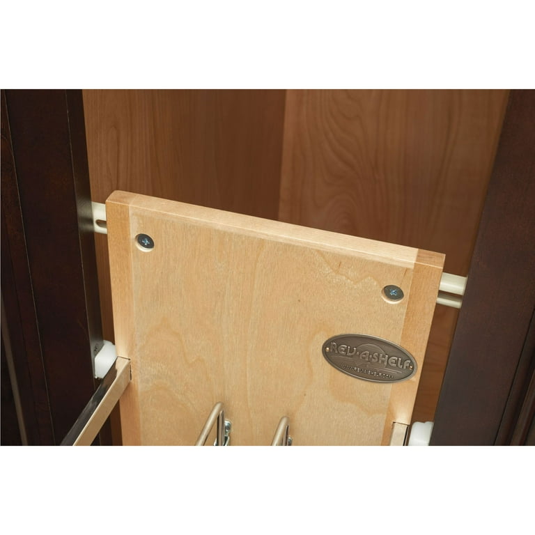 Cabinet Organizers - Rev-A-Shelf Wooden Door Storage Trays in 8