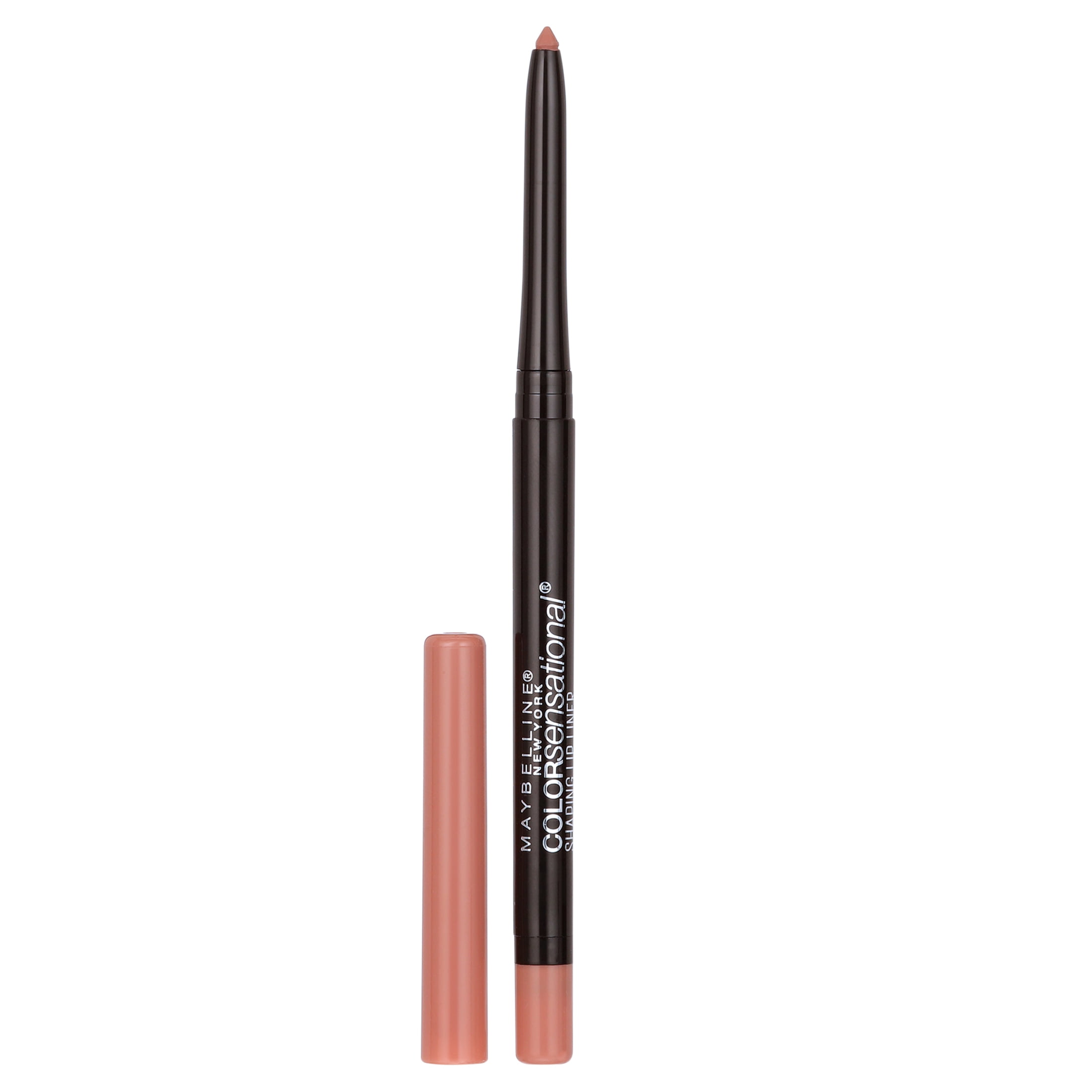 (2 pack) Maybelline Color Sensational Shaping Lip Liner Makeup, Nude Whisper