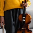 thumbnail image 3 of Voiceine 4pcs Violin Tapes Violin Fingerboard Guide Stickers Musical Instrument Fretboard Tapes, 3 of 11