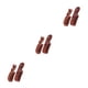 thumbnail image 3 of Inteprter Peine de para peinar el cabello, cabeza de peluquería suave, masaje de piel, relajación, salón profesional al aire libre, 19x5,5x1,2 cm Type1 NO1 Inteprter CBP281009, 3 of 6