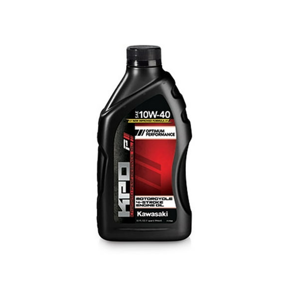 Kawasaki KPO Conventional 4-Stroke Engine Oil, Quart, 10W-40  K61021-101-01Q
