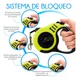thumbnail image 5 of Correa Retráctil Slim Company Para Perros Y Mascotas Medianas Largo De 5 Metros Con Sistema De Bloqueo Color Amarillo, 5 of 7