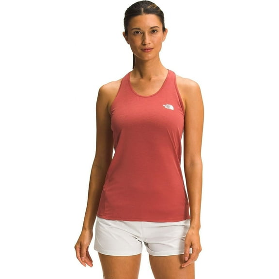 THE NORTH FACE Women's Wander Performance Tank, Tandoori Spice Red Size M