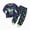 H234-Green, variant on Toddler Baby Girl Boy Fall Winter Clothes Set 2 Piece Color Block Sweatshirt and Joggers Pants Outfits Casual Clothing(Red,2-3 Y)