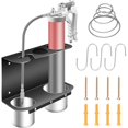 thumbnail image 2 of GreaseGun Holder,Wall Mount GreaseGun Storage Rack, for Factories,Workshops,Shops,Garage Storage Racks, 2 of 6