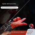 thumbnail image 4 of Spiderman Web Shooters Toys Spider Man Wrist Launcher Cosplay Peter Parker Accessories Props Gloves For Children, 4 of 5