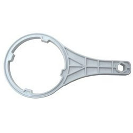 

Compatible for WR-100 Plastic Wrench for CCI-10-CLW CCI-10-CLW12 CCI-5-CLW12 WaterPur Clear Housings