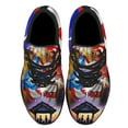 thumbnail image 2 of Three Kings Three Wise Men Nativity Of Jesus Puerto Rico Shoes Sneakers Black Size 11, 2 of 7