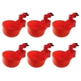 thumbnail image 1 of Vasos para Pollos FLhrweasw Alimentador Automático 6 Uds, 1 of 9