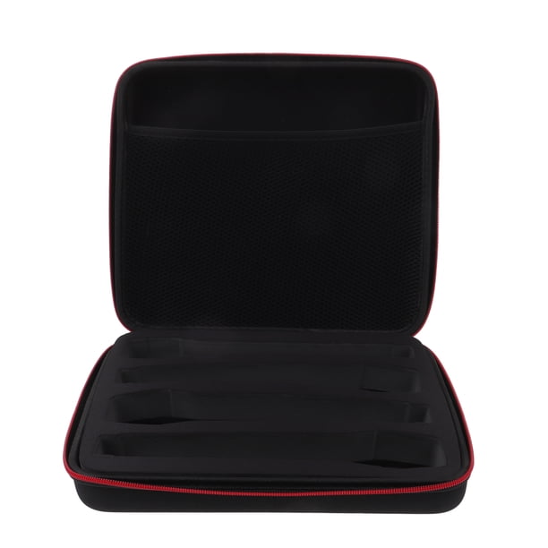 GOOHOCHY Bolsa de almacenamiento para micrófono de viaje Estuche de transporte para micrófono de mano Portátil