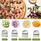 thumbnail image 3 of Mandolina cortadora de alimentos ONCE FOR ALL grosor ajustable picadora de verduras segura, 3 of 8