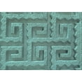 thumbnail image 1 of Ahgly Company Indoor Rectangle Patterned Dull-Sea Green Area Rugs, 8' x 12', 1 of 6