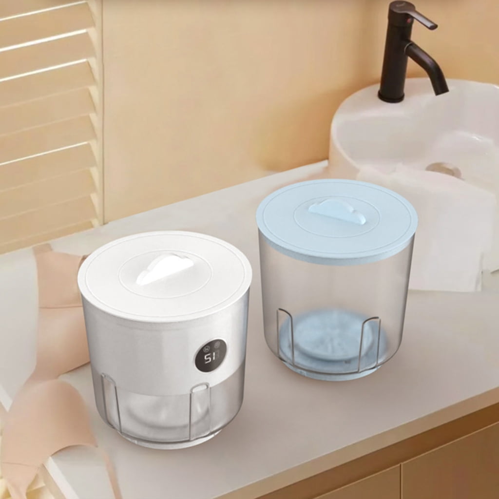 Efficient Washing Machine Small Washer Laundry Machines Underwear Socks Washing Machine for Camping and Home Use