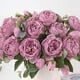 thumbnail image 1 of Nvzi 8 paquetes de flores de peonía artificiales, flores de imitación, ramo de hortensias de seda, estilo vintage para bodas (morado), 1 of 2