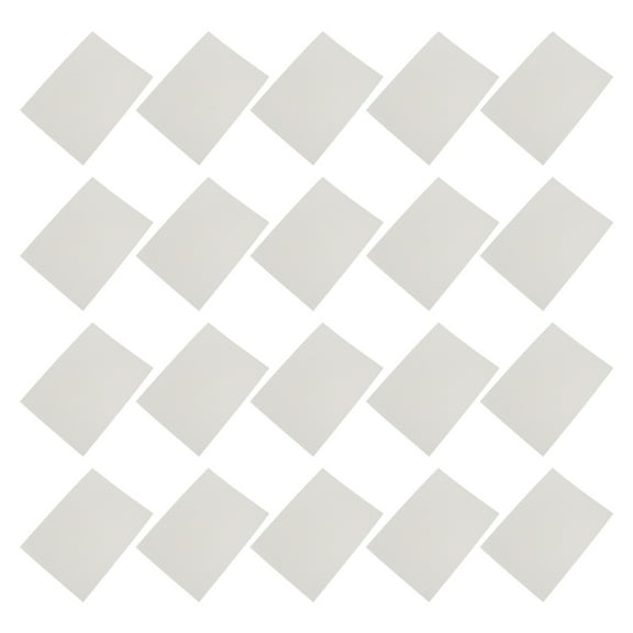 20 Sheets Watercolor Paper Painting Drawing Student