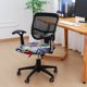 thumbnail image 2 of Funda de asiento para silla de oficina FORCHEER, impermeable, 50 x 50 cm, diseño floral, 2 of 7