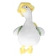 thumbnail image 3 of Juguete De Felpa De Pato De Flores, Animal Relleno Con El Cuerpo De Grasa Suave Ojos Brillantes Con Sombrero Floral Y Mochila Para Niños Decoración Del Hogar Para Adultos, 3 of 7