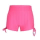 thumbnail image 1 of Pantalones cortos de compresión para , yoga, cinturo para entrenamiento, control de barriga y cruzado, levantamiento de glúteos con pliegue Rosa roja l, 1 of 7