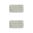 thumbnail image 2 of VONKY Stay Cozy And Fashionable Warm Knitted Headbands Comfortable And Soft white 2Set, 2 of 6
