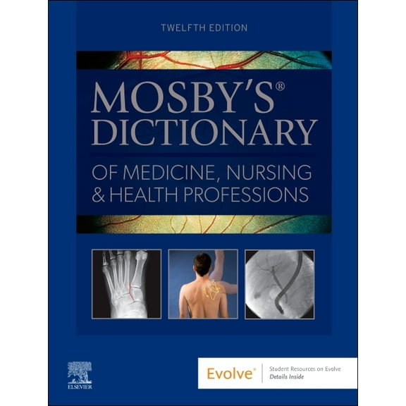 Mosby's Dictionary of Medicine, Nursing & Health Professions, (Hardcover)