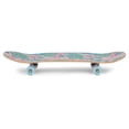 thumbnail image 3 of Justice Coastline Classics Pink Skateboard with Glitter Deck & Light-Up Wheels, 3 of 4