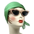 thumbnail image 2 of Classic Cat Eye Sunglasses - 50s Retro Style Shades - 5 Colors, 2 of 3