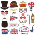 thumbnail image 1 of 20 piezas accesorios para fotografía Allinless Con bandera del Reino Unido, 1 of 3