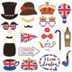 thumbnail image 1 of 20 piezas accesorios para fotografía Allinless Con bandera del Reino Unido, 1 of 3