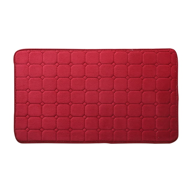 zanvin Tapis Absorbant Doux en Mousse Mémoire Bain Salle de Bain Chambre Sol Douche Tapis Déco