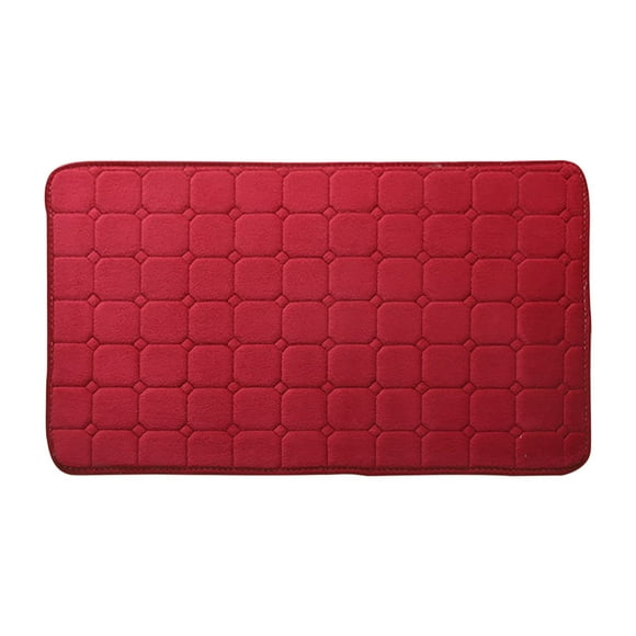 EARKITY Bath Mats, Memory Foam Bath Mat, Bath Mats for Bathroom, Absorbent Bath Rugs for Bathroom, Quick Dry Shower Mat, Bath Carpet for Floor, Non Slip Bathroom Floor Mat