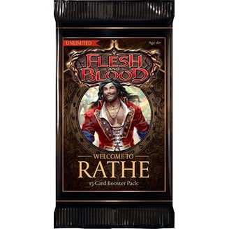 Flesh and Blood Trading Card Game Outsiders Booster Pack (16 Cards) - Walmart.com Flesh and Blood Trading Card Game Outsiders Booster Pack (16 Cards) - Walmart.com