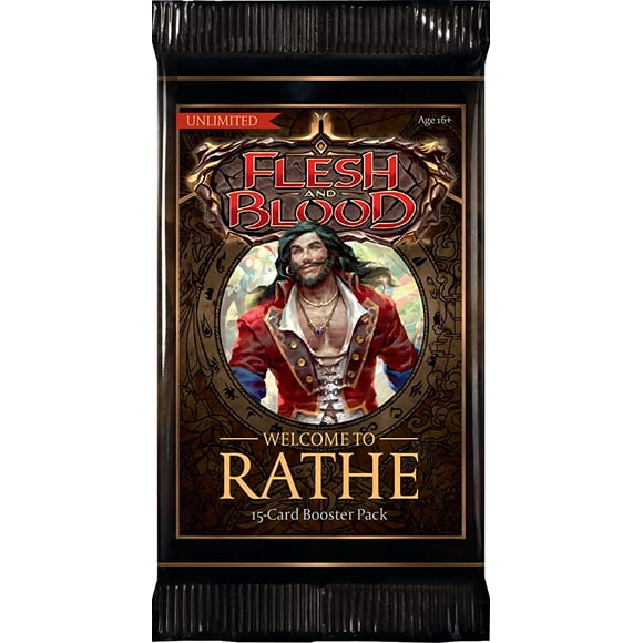 Flesh and Bone TCG Welcome to Rathe Unlimited Booster Pack
