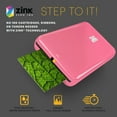 thumbnail image 2 of Kodak Step Instant Smartphone Printer with ZINK Zero Ink, Bluetooth & NFC, 2x3 Prints, 75 Sheets, 2 of 8
